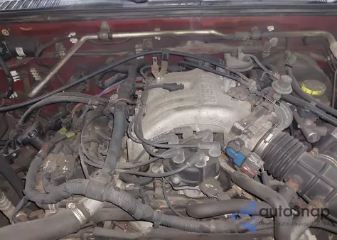 2004 Nissan Frontier Xe-V6 from USA, damaged, VIN 1N6ED27Y54C449371